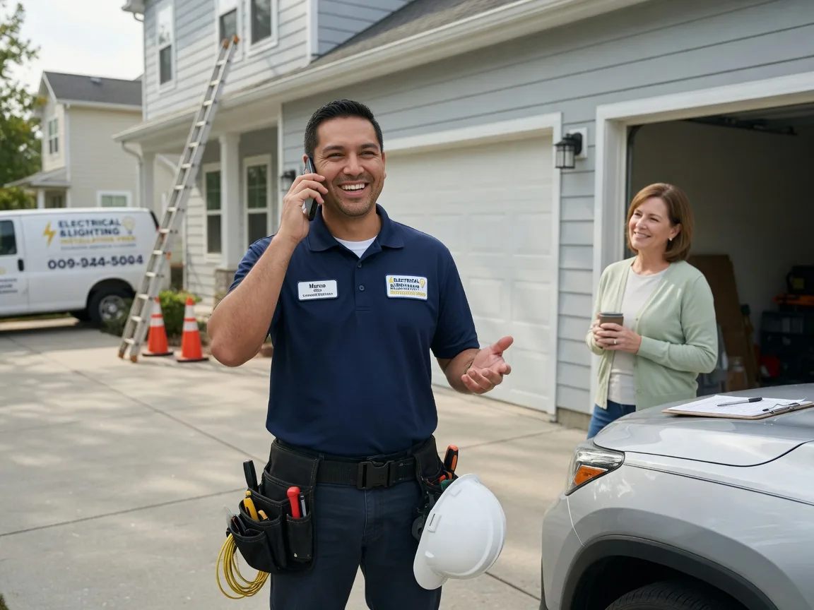 Licensed Electrician Harrisville, MI FAQs